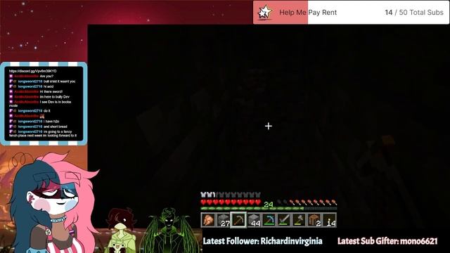 [18+] Chatting and Plans for The Season of Gratitude || Minecraft смотреть онлайн