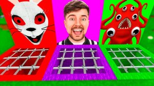 ВЫБЕРИ ТЮРЕМНУЮ ЯМУ В МАЙНКРАФТ ЗОМБАК