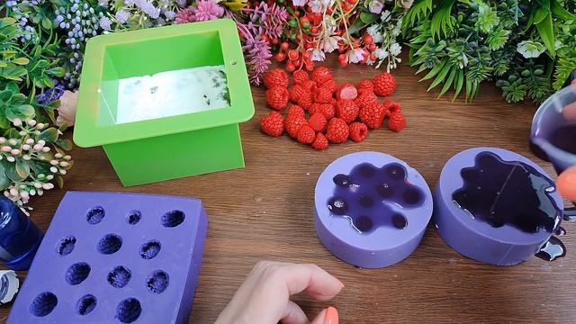 Ягодное мыло под нарезку ? Мыловарение от ТакКруто ? Как сделать мыло своими руками смотреть онлайн
