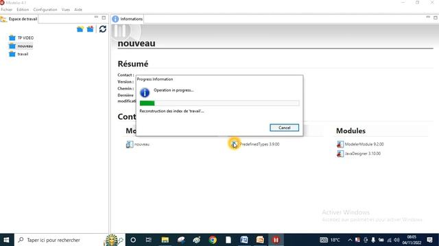 #2 TP 02 GL : Créer le diagramme e classe et générer le code java avec Java Designer смотреть онлайн