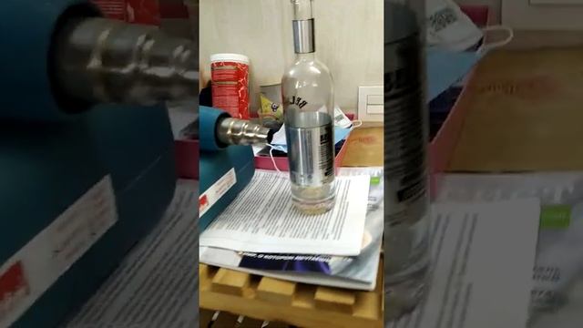 Как снять этикетку со стеклянной бутылки смотреть онлайн