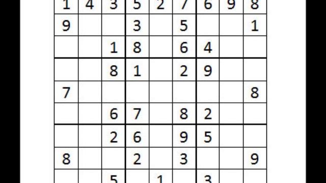Solving Sudoku Using Constraint Satisfaction смотреть онлайн