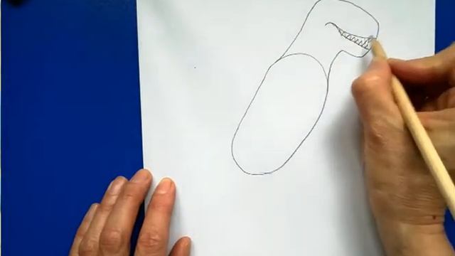 рисуем динозавров смотреть онлайн