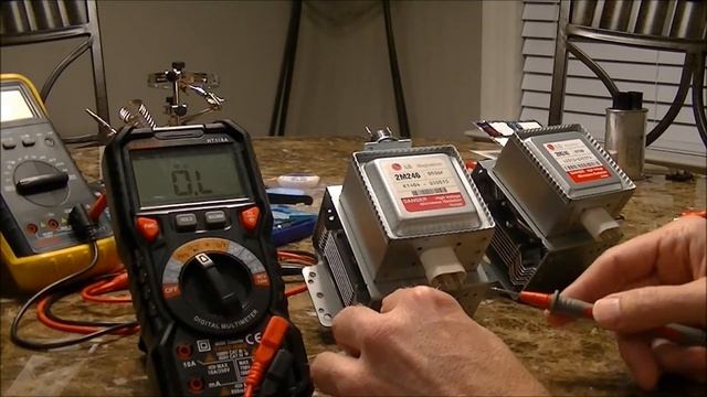 Magnetron Test смотреть онлайн