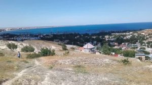 Вид с горы Теле-Оба Феодосия