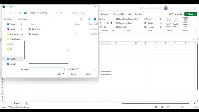 Import Data From Closed Workbook Into Current Workbook With VBA Code смотреть онлайн