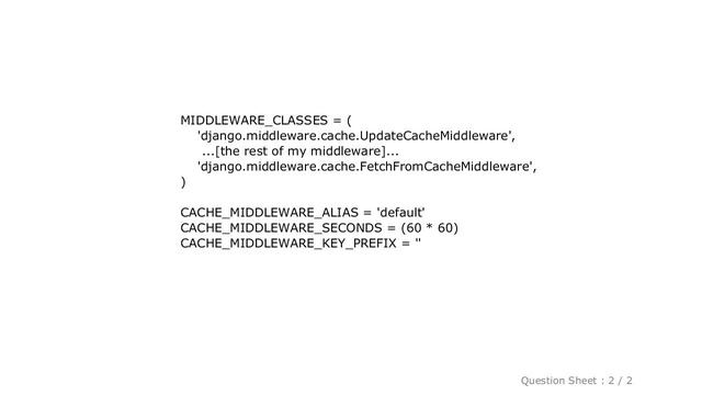 Django : How can I test if my redis cache is working? смотреть онлайн