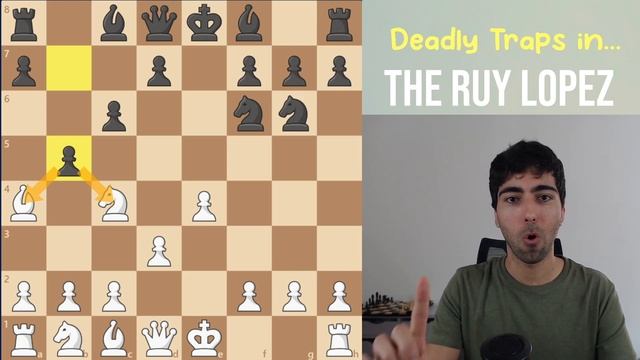 3 Deadly Traps in the Ruy Lopez смотреть онлайн