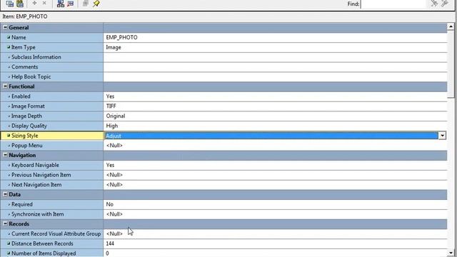 Creating Employeees Information form смотреть онлайн