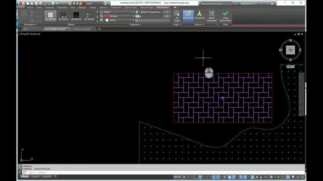 Selecting Objects by Layer in AutoCAD смотреть онлайн