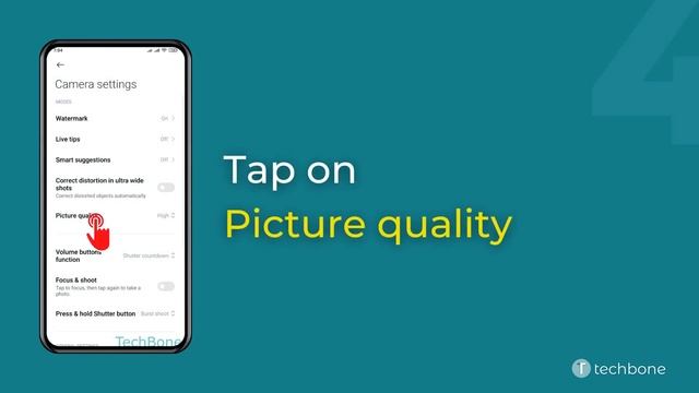 How To Set Picture Quality - Xiaomi Camera [Android 11 - MIUI 12]