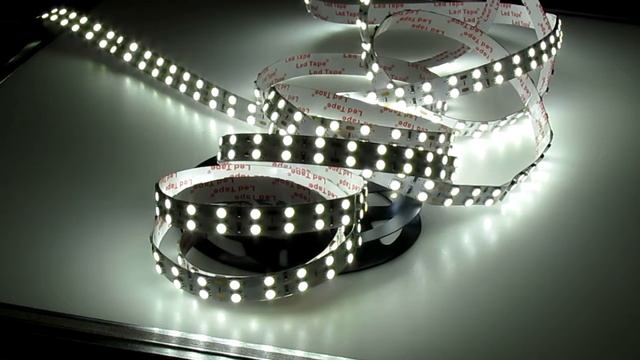 Лента светодиодная двухрядная SMD-5050 28,8 Watt смотреть онлайн