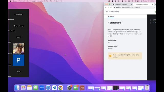 Sololearn Python 15-20 MOPH смотреть онлайн