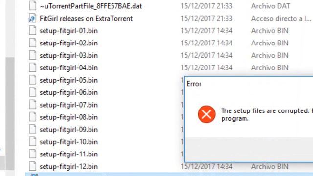 GTA V ERROR: The setup files are corrupted смотреть онлайн