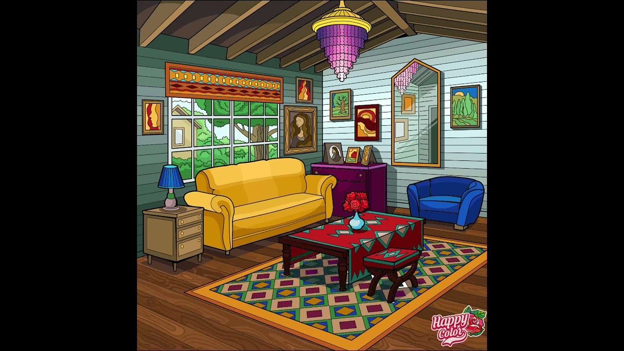 Интерьеры 301-310