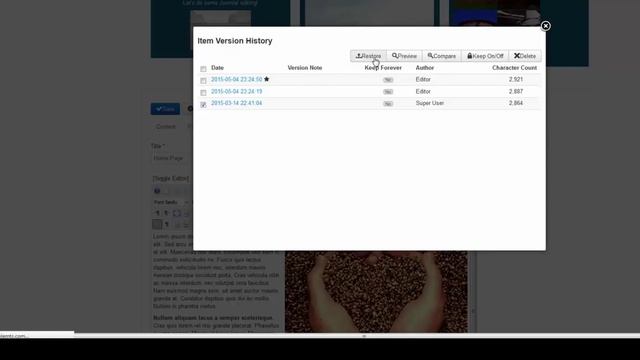 Joomla - Front End Editing Articles and Modules смотреть онлайн