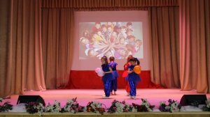 Танец "Радуга -дуга" детск. хореогр. коллектив