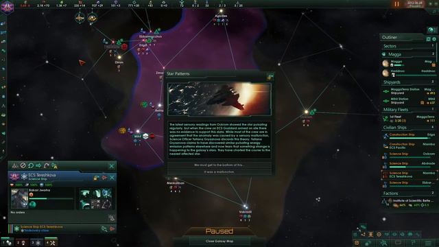 Democratic Slavers?! | Let's Play: Stellaris - Overlord - Pt 1 | The Entheri Confederation of Slave смотреть онлайн