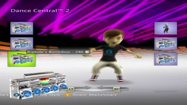 Dance Central 2 Avatar Markplace Items смотреть онлайн
