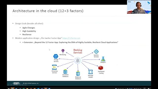 Cloud Native Development смотреть онлайн
