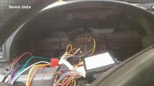 Установка сигнализации Sherkan Logicar с авто запуском, #SamirUsta