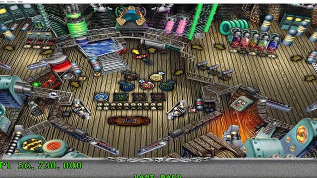 3D Ultra Pinball Creep Night - The Tower смотреть онлайн