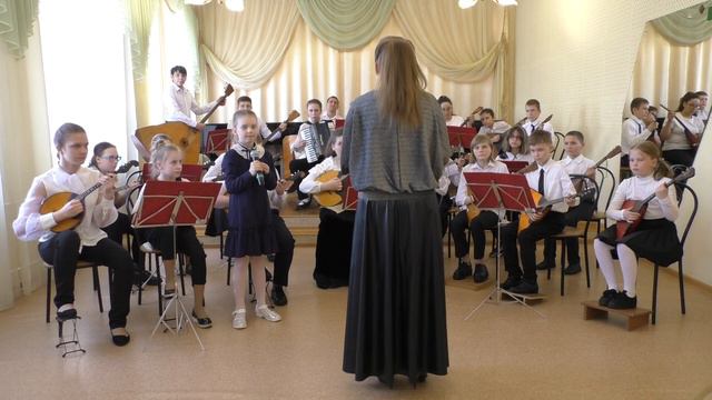 Оркестр русских народных инструментов младших классов МАУ ДО "ДШИ 10 имени А.И. Хачатуряна смотреть онлайн