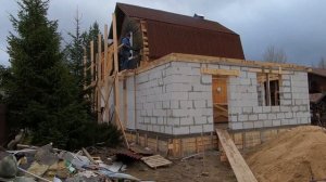 Строим дачу от  А до Я часть 1