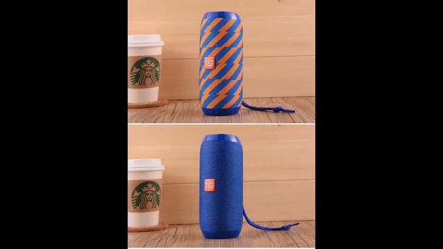 TG117 Bluetooth Speaker Waterproof Portable Wireless Column Loudspeaker #bluetoothspeaker