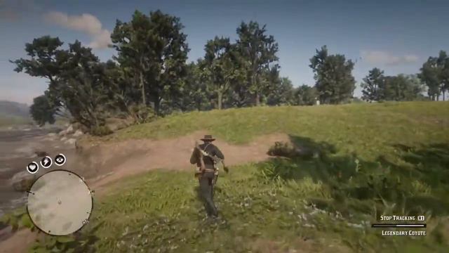 Red Dead Redemption 2 Hunting Legendary Animal (Beaver,Coyote, and White Bison) смотреть онлайн