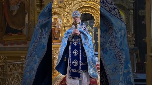 Проповедь о.Владимира в праздник Введения во Храм Божией Матери смотреть онлайн