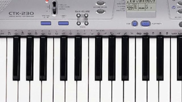 Casio CTK-230 alabanzas en re смотреть онлайн