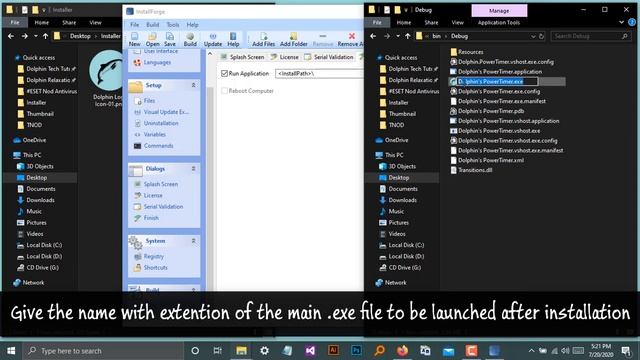 How to make an Installer (Setup.exe) for your Application Software смотреть онлайн