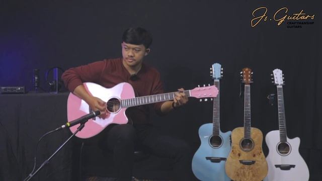 JS GUITARS JSO40SCE - PINK | REVIEW!!! смотреть онлайн