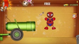 The Wheel Of Misfortune VS Spider Buddy - Kick The Buddy