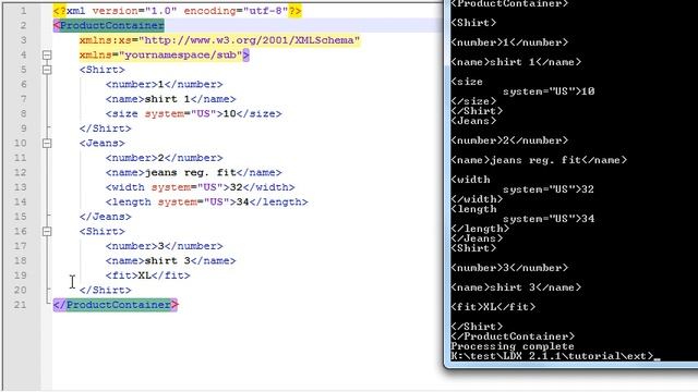 Controlling How to Handle XML input in Java смотреть онлайн