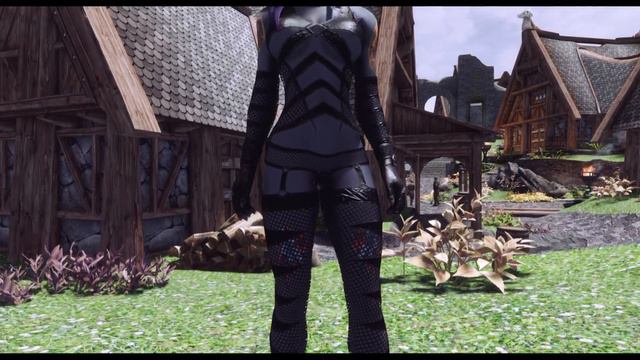 Skyrim - Sedarah The Dark Elf Follower w/ Bodyslide - PC/XBOX смотреть онлайн
