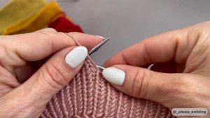 БАБУШКИНЫ ПЕТЛИ ИЛИ КЛАССИЧЕСКИЕ!? КАК ВЯЗАТЬ РЕЗИНКУ 1 х 1 СПИЦАМИ ПО КРУГУ.