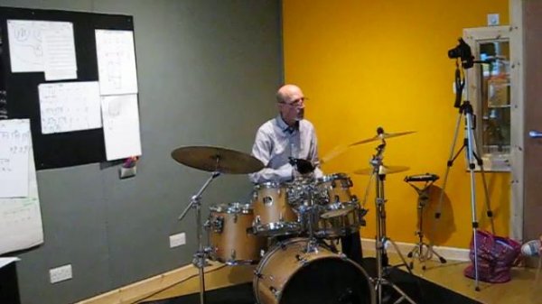 U. Bobrushkin/ Ю. Бобрушкин and Drumming Intuition Studio. Brixton Master Class.