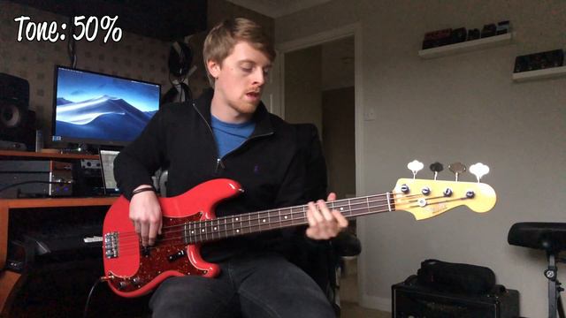 Can a Mustang out-P a Precision Bass? | Fender Mustang vs Precision Bass | D'Addario Chromes смотреть онлайн