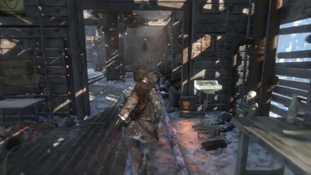 Прохождение Rise of the Tomb Raider — Часть 10: Гробница в Советской Шахте смотреть онлайн