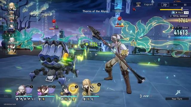NEW Pure Fiction Floor 4 3 Stars | E0S1 Jingliu & E1 Jing Yuan | Honkai: Star Rail 1.6 смотреть онлайн