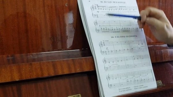 ВО САДУ ЛИ ,В ОГОРОДЕ на фортепиано (пианино)|Vo sadu li v ogorode