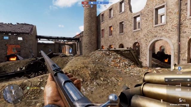 Isonzo Gameplay With Bots [PS5]