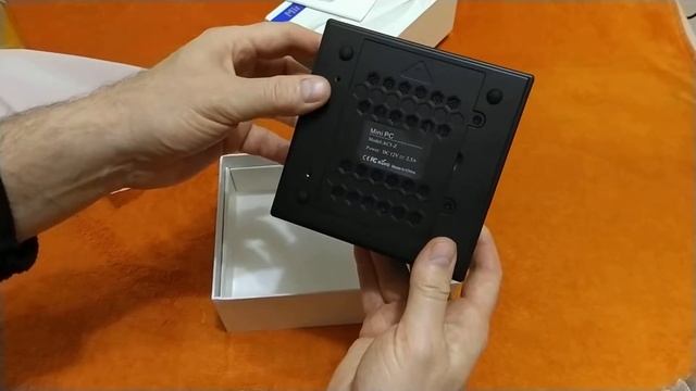 Auspackung Mini-PC CHATREEY AC1-Z. Распаковка и краткий обзор мини компьютера CHATREEY AC1-Z. смотреть онлайн