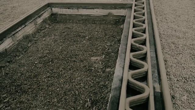 Печать дома 3d принтером!
