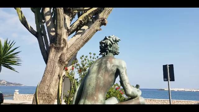 Giardini Naxos, Sicily Downtown tour смотреть онлайн