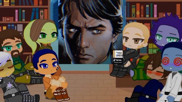 || Star Wars/Rebels || Rebels (+Thrawn And Eli) React To Thranto Pt. 4 смотреть онлайн