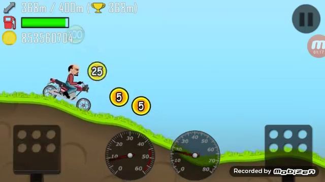 Топ 5 крутых модов на Hill Climb Racing