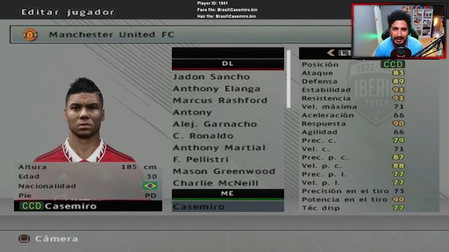 IBERIA PATCH 2023✅ - LIGAS EUROPEAS - PES 6 - PC